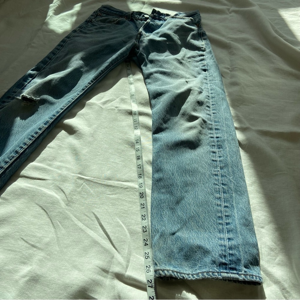 Vintage Rugged 501 LEVI'S - Picture 6 of 13